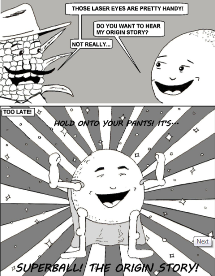 Superball! 1 preview